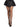 GAIA SPANDEX NET INDUSTRIAL TIGHTS BLACK