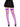 JOY FISHNET THIGH HIGH STOCKINGS NEON PURPLE