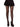 KERA STRIPED TIGHTS BLACK