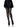 TORI FLORAL LACE TIGHTS BLACK