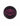 TRASH & VAUDEVILLE LOGO BUTTON IN BLACK/PINK