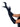 VINYL CLAW GLOVES BLACK