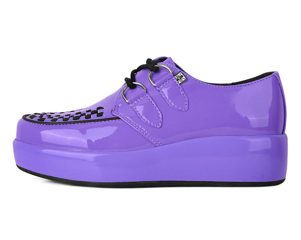 Purple creepers shoes shop