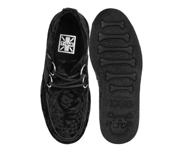 VELVET WRAPPED CREEPER BLACK