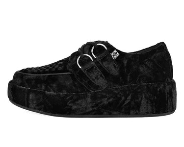 VELVET WRAPPED CREEPER BLACK