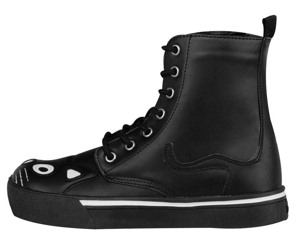 BLACK KITTY SNEAKER BOOT