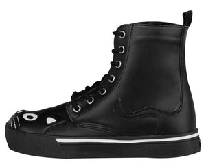 BLACK KITTY SNEAKER BOOT