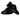 BLACK LEATHER LACE UP POINTED CREEPER