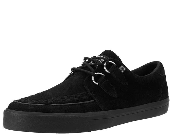 D-RING CREEPER SNEAKER A9178 BLACK
