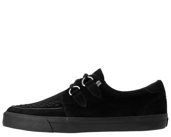 D-RING CREEPER SNEAKER A9178 BLACK