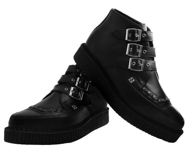 3 BUCKLE POINTED CREEPER