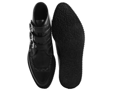 3 BUCKLE POINTED CREEPER