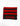 TRIPP NYC STRIPE SCARF RED
