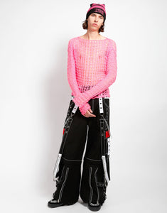 HOLY PUNK SWEATER PINK