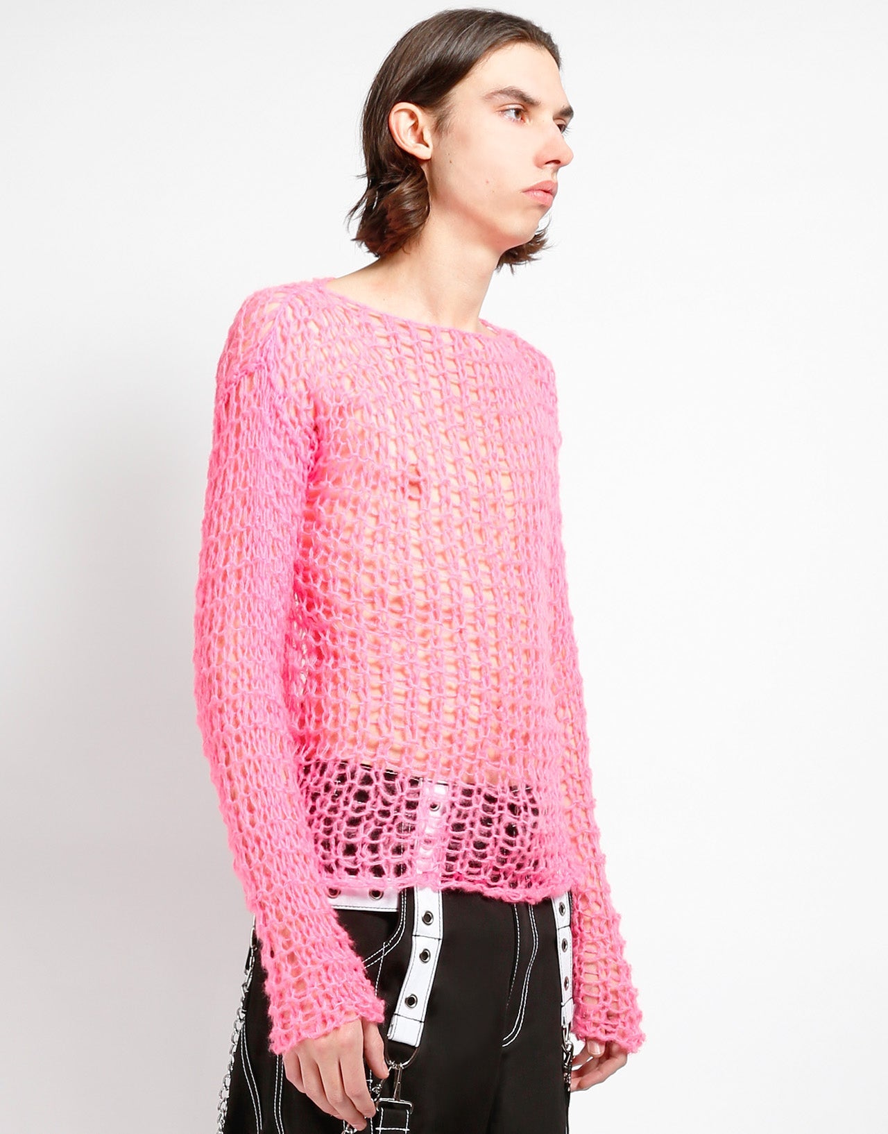 HOLY PUNK SWEATER PINK