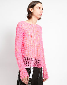 HOLY PUNK SWEATER PINK