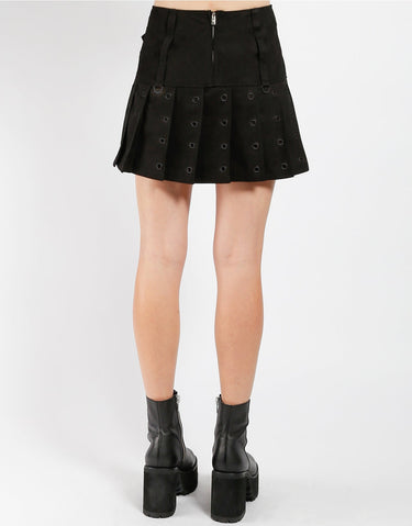 SUPER ROCKER SKIRT BLACK