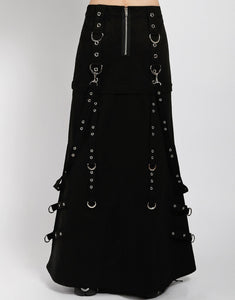 LONG NUCLEUS SKIRT