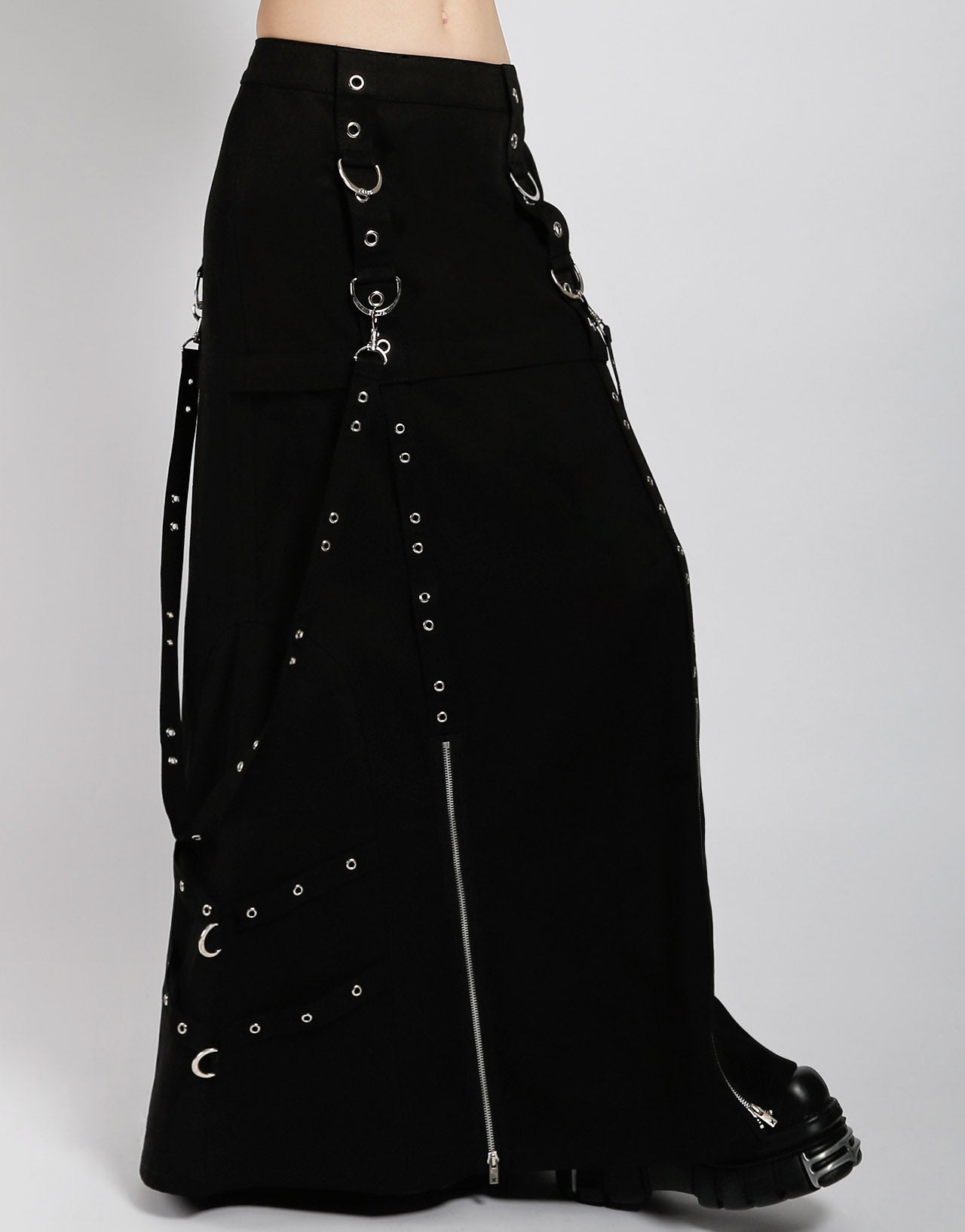 LONG NUCLEUS SKIRT