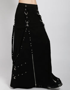 LONG NUCLEUS SKIRT