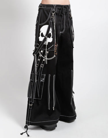 DOOM SKULL PANT WHITE