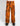MIGHTY METAL PANT ORANGE INK WASH