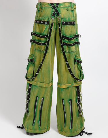 JAM PANT GREEN SLIME WASH