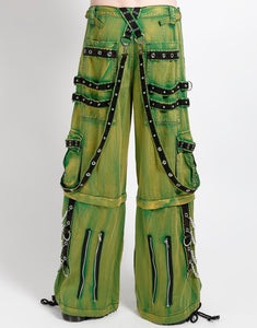 JAM PANT GREEN SLIME WASH