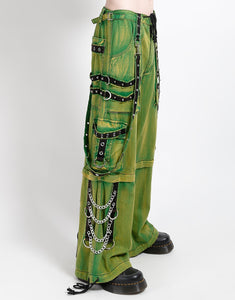 JAM PANT GREEN SLIME WASH
