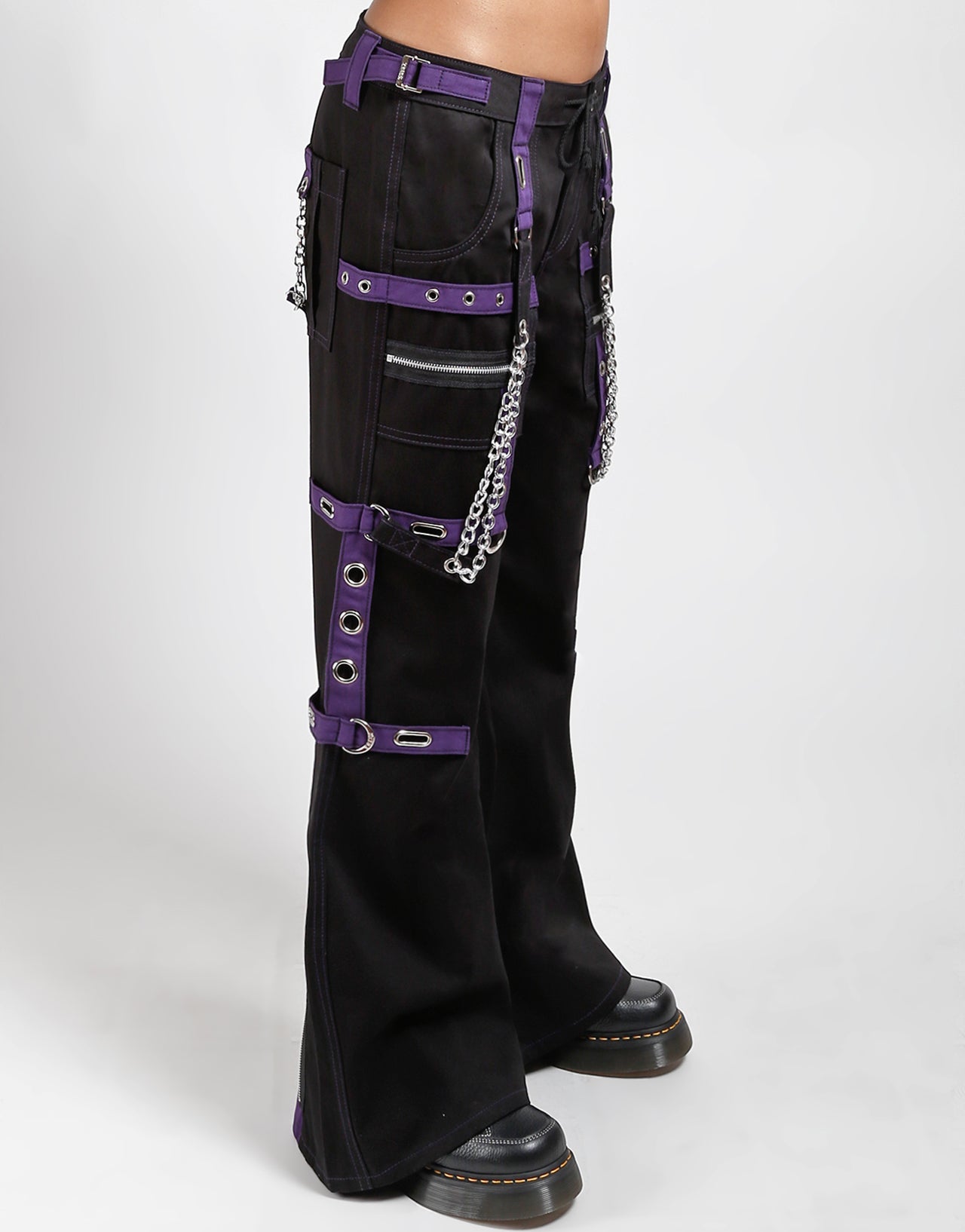 CHAIN DARK STREET PANT