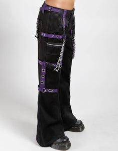 CHAIN DARK STREET PANT