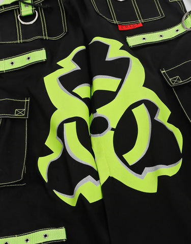 MEGA BIOHAZARD PANT BLK/LIME