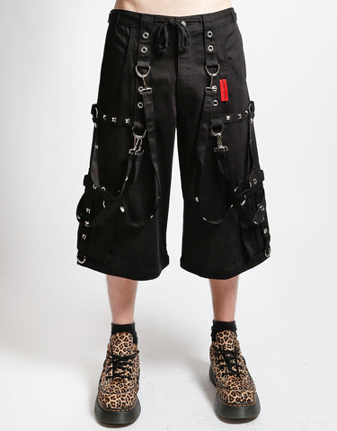 STRAP PANT BLACK