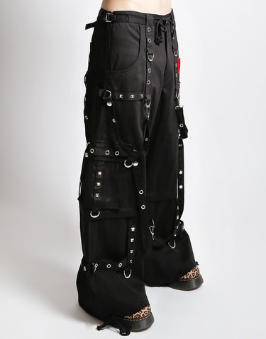 STRAP PANT BLACK