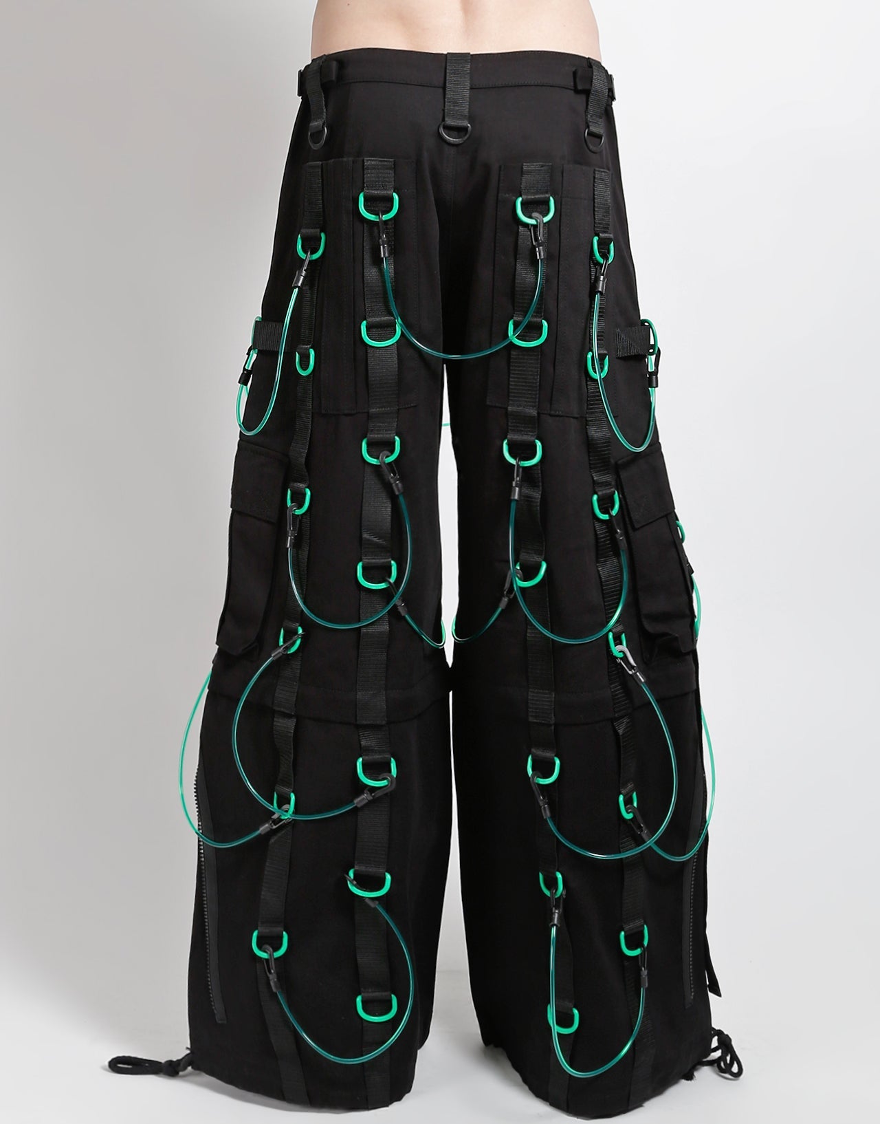 TRANSFUSION PANT GREEN STRAP