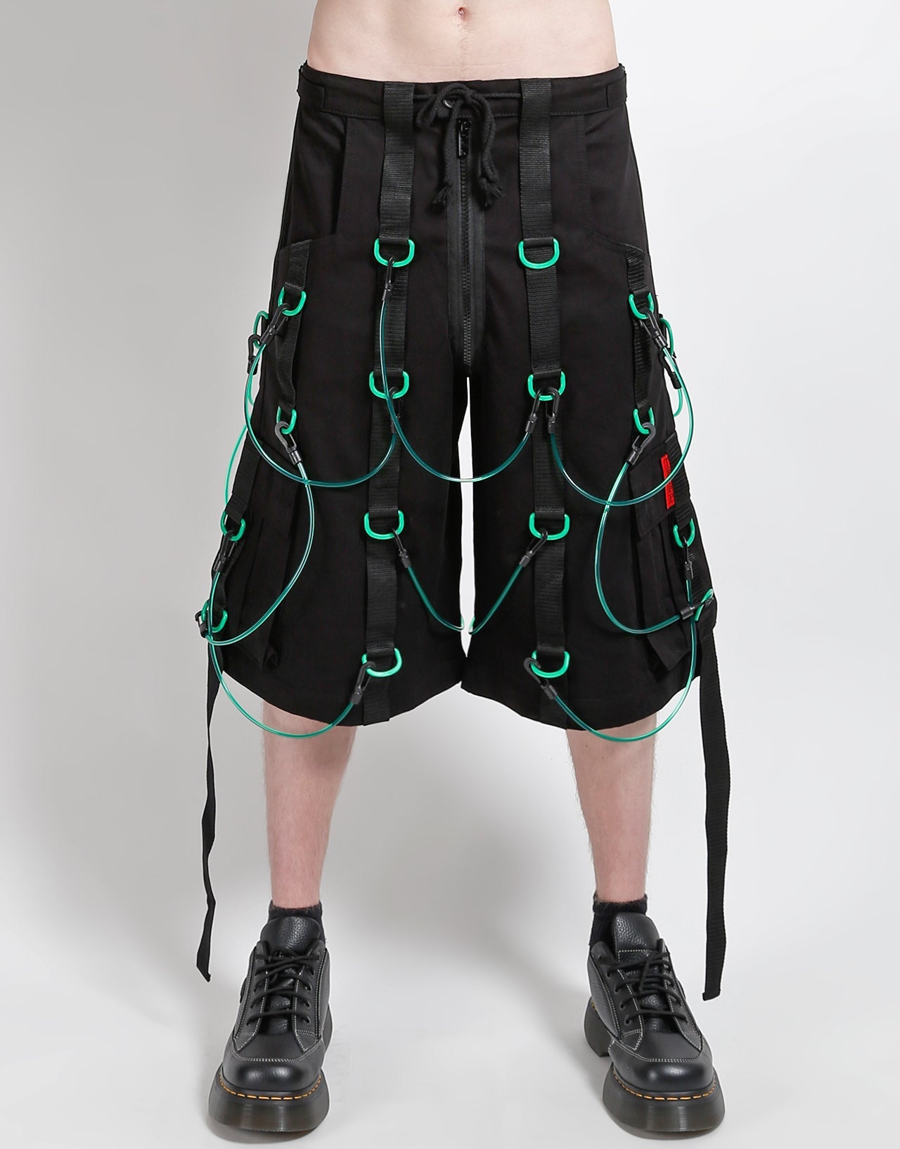 TRANSFUSION PANT GREEN STRAP