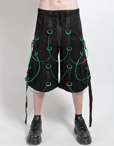 TRANSFUSION PANT GREEN STRAP