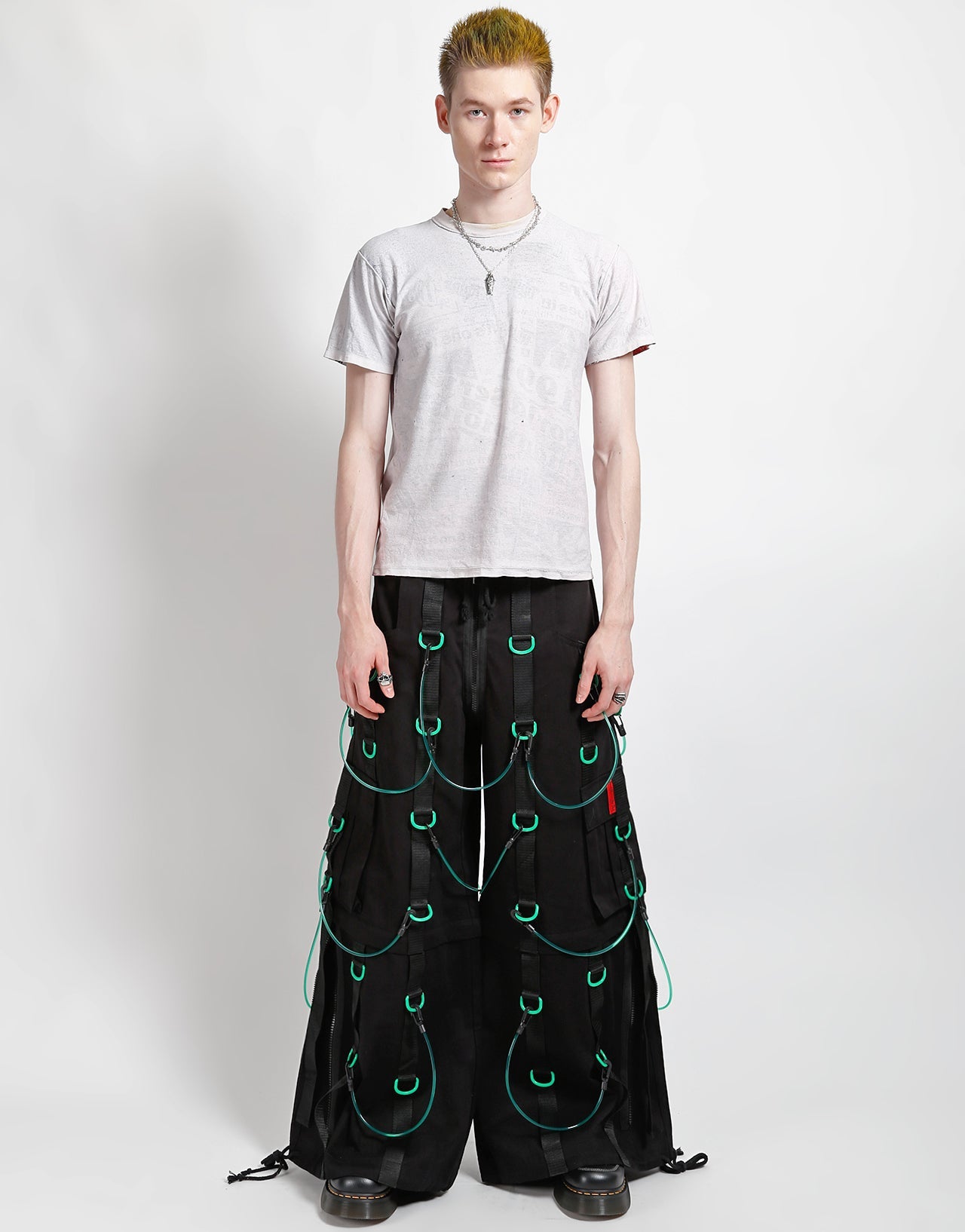 TRANSFUSION PANT GREEN STRAP