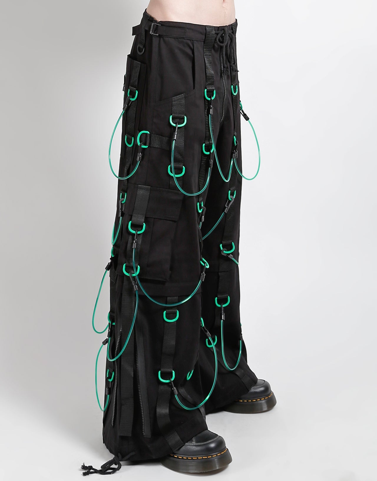 TRANSFUSION PANT GREEN STRAP