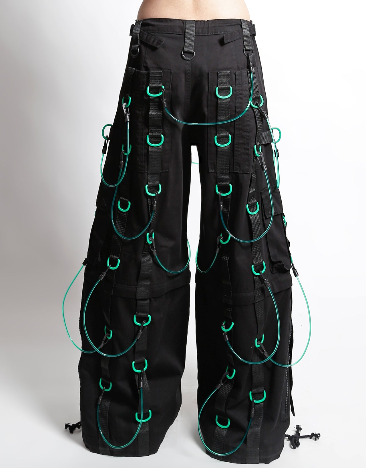 TRANSFUSION PANT GREEN STRAP