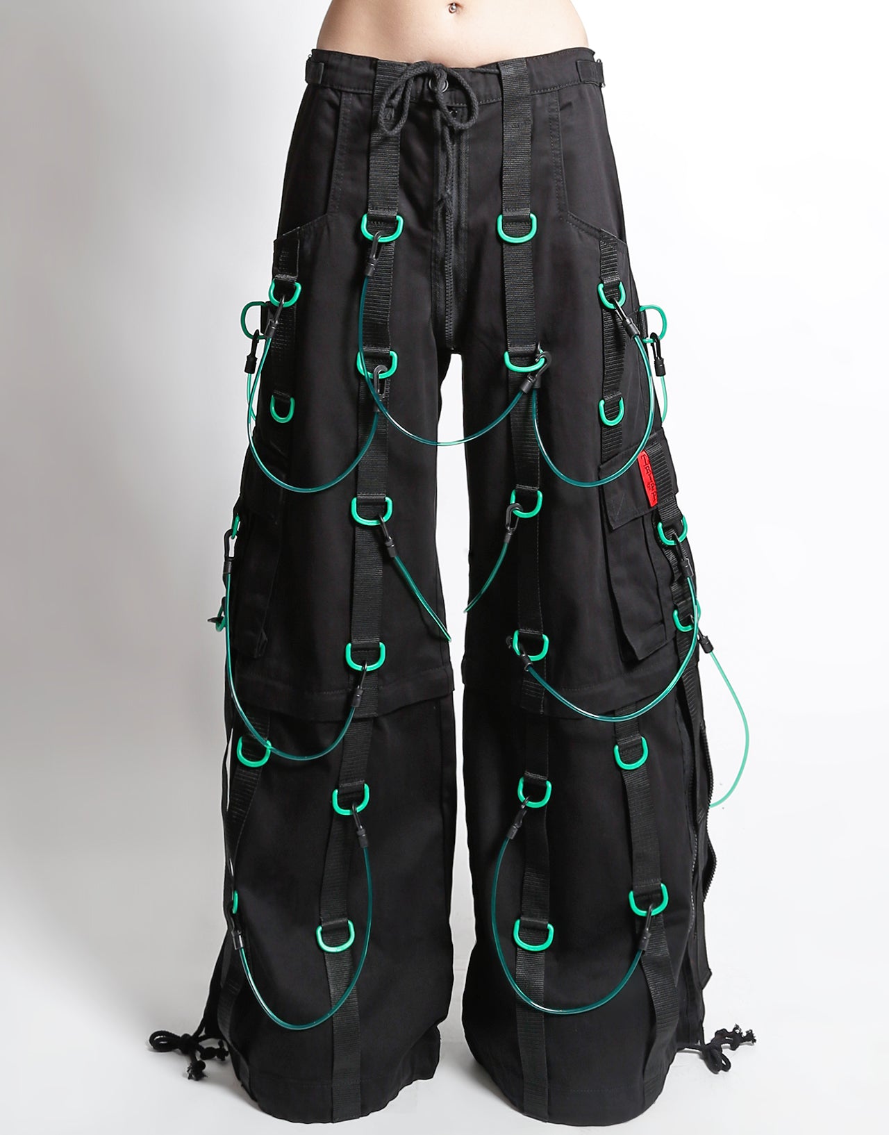 TRANSFUSION PANT GREEN STRAP