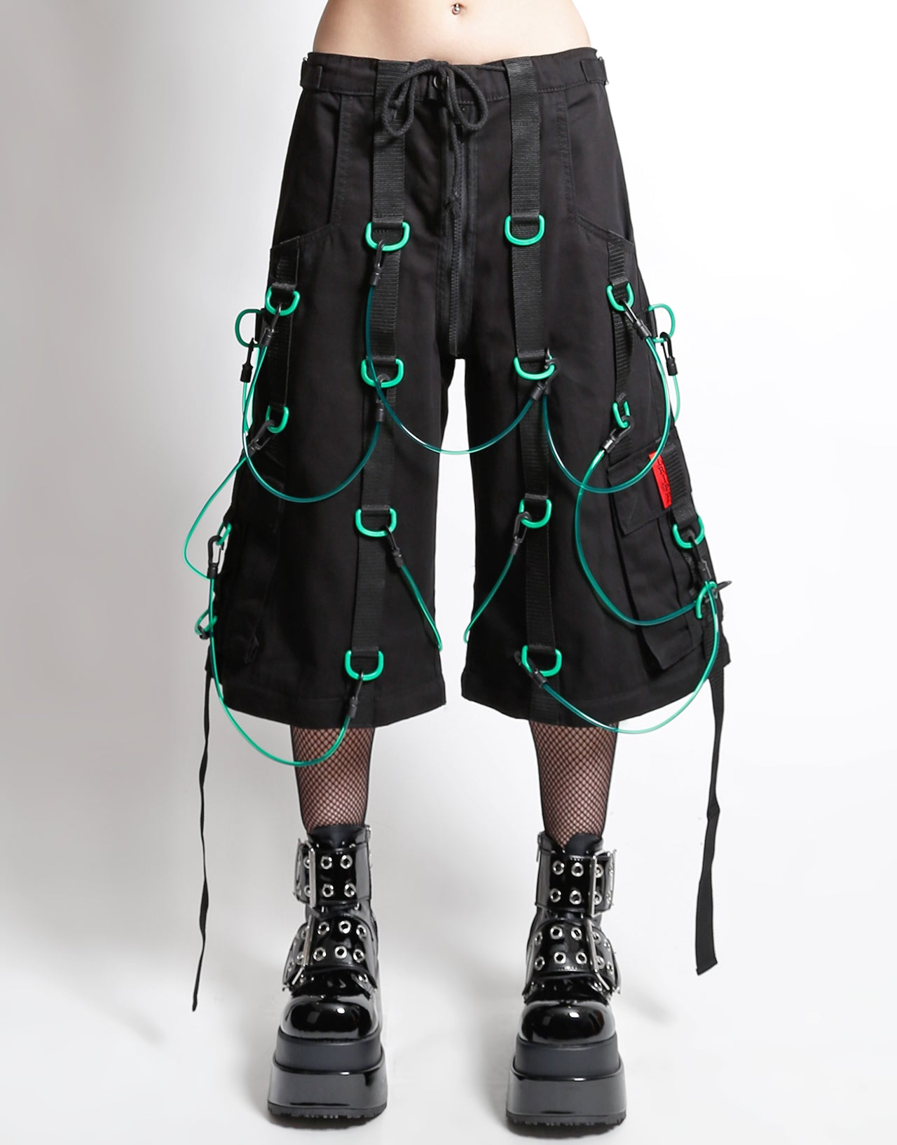 TRANSFUSION PANT GREEN STRAP