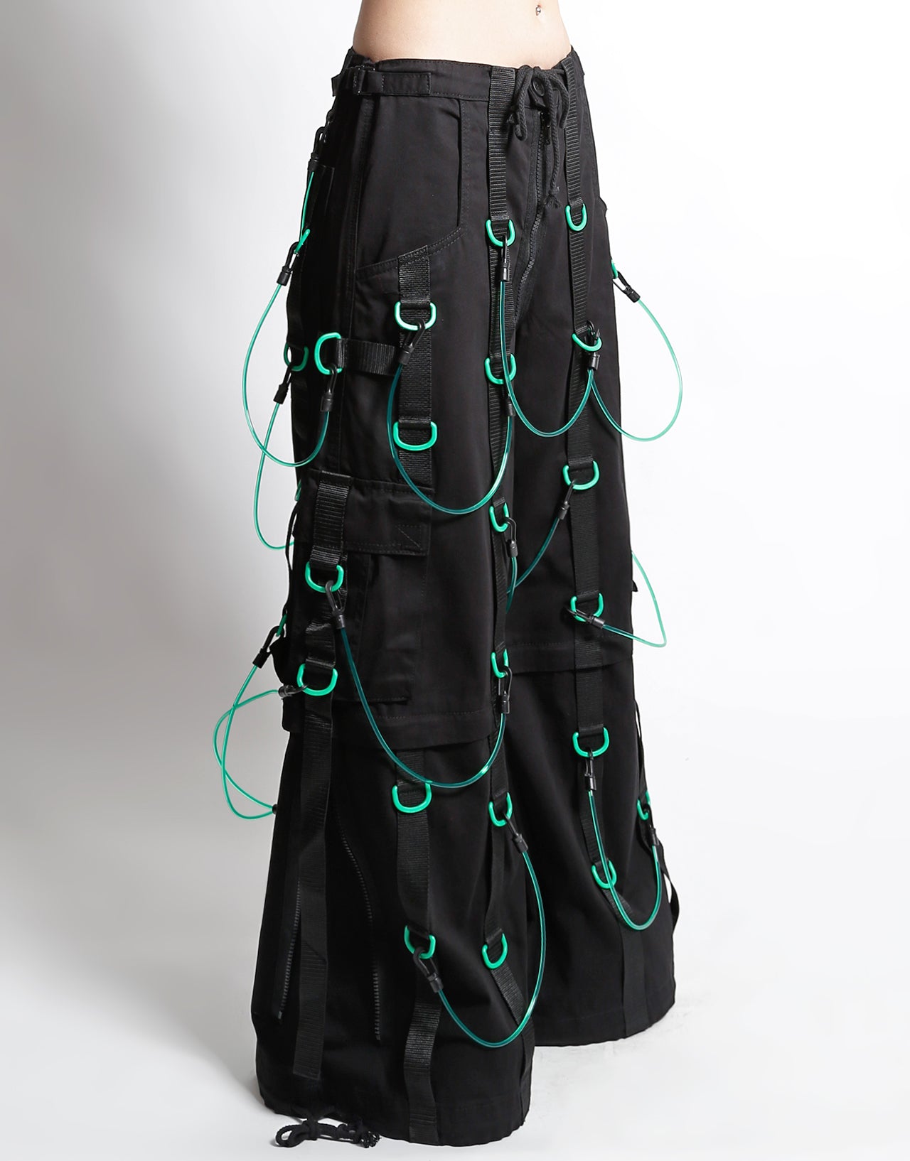 TRANSFUSION PANT GREEN STRAP