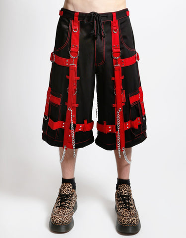 HARNESS DARK STREET PANT BLK/RED