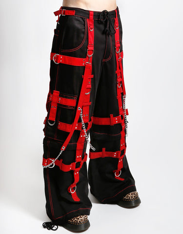 HARNESS DARK STREET PANT BLK/RED