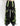 X-STRAP ZIP OFF PANT BLACK/LIME