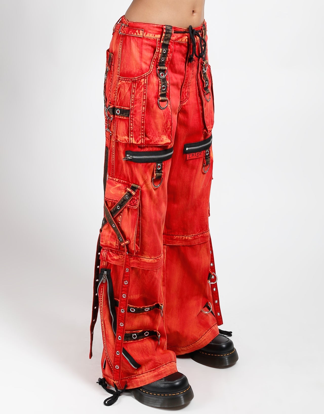 X-STRAP ZIP OFF PANT FIRE WASH