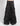 RING STRAP PANT BLACK