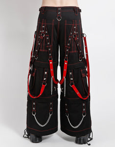 MIRACLE PANT BLACK/RED