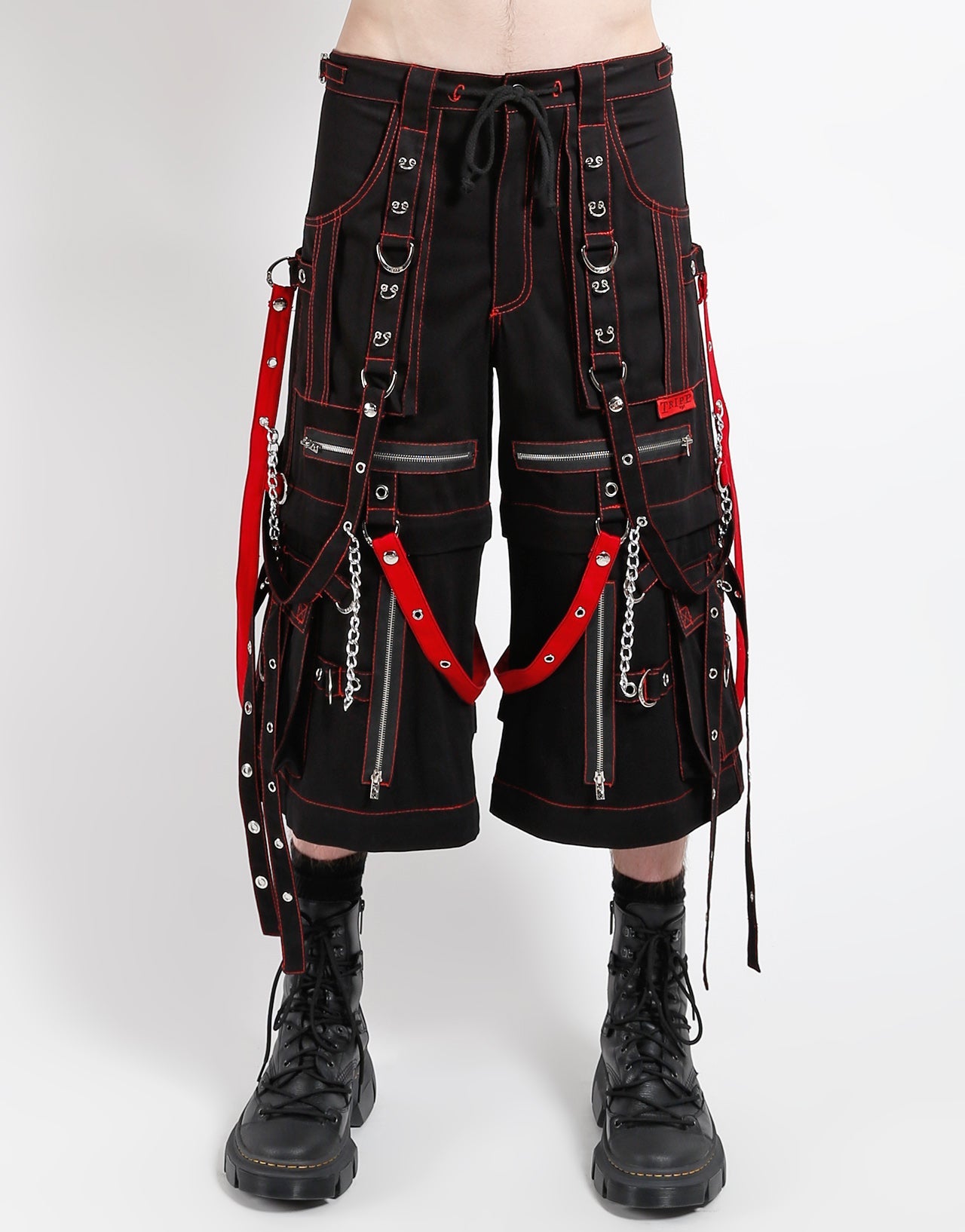 MIRACLE PANT BLACK/RED